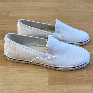 Ralph Lauren slip on shoes